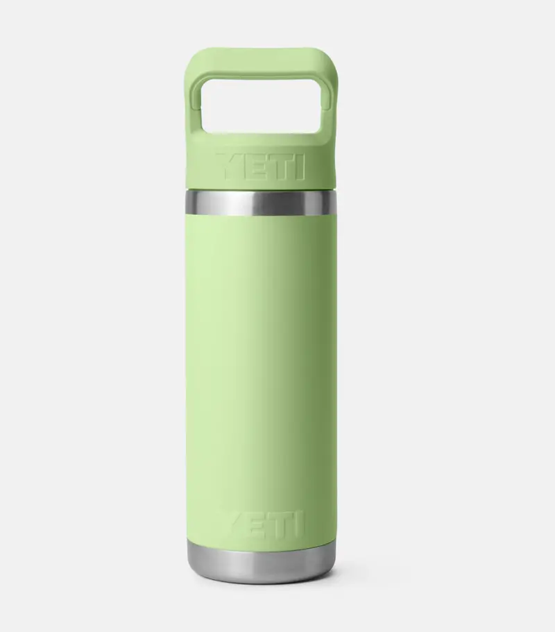 Yeti Rambler 18Oz Water Bottle With Straw Cap 1