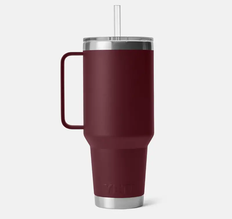 Yeti Rambler 42Oz Straw Mug With Straw Lid 1