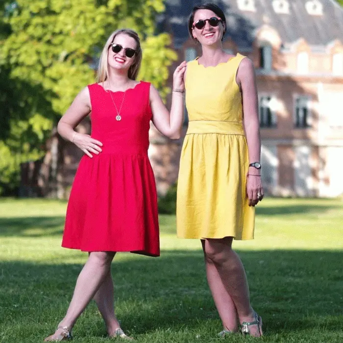You Made My Day 1St Of June Anne Charlotte And Cindy Dress - Printed Copy Shop (+£7.00) 1