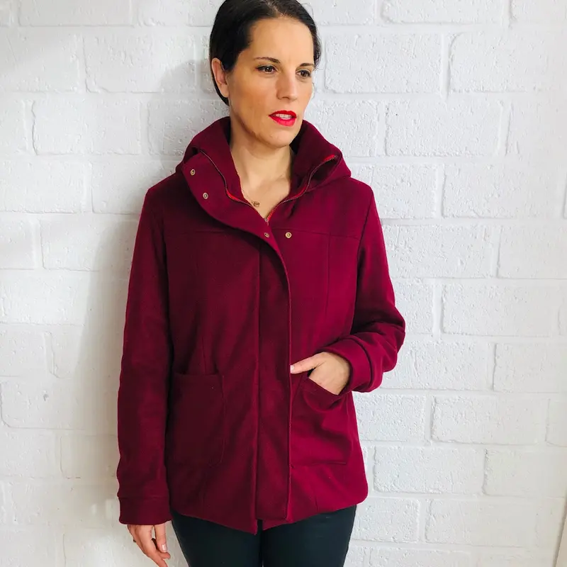You Made My Day 7Th Of October Coat - Printed Copy Shop (+£7.00) 1