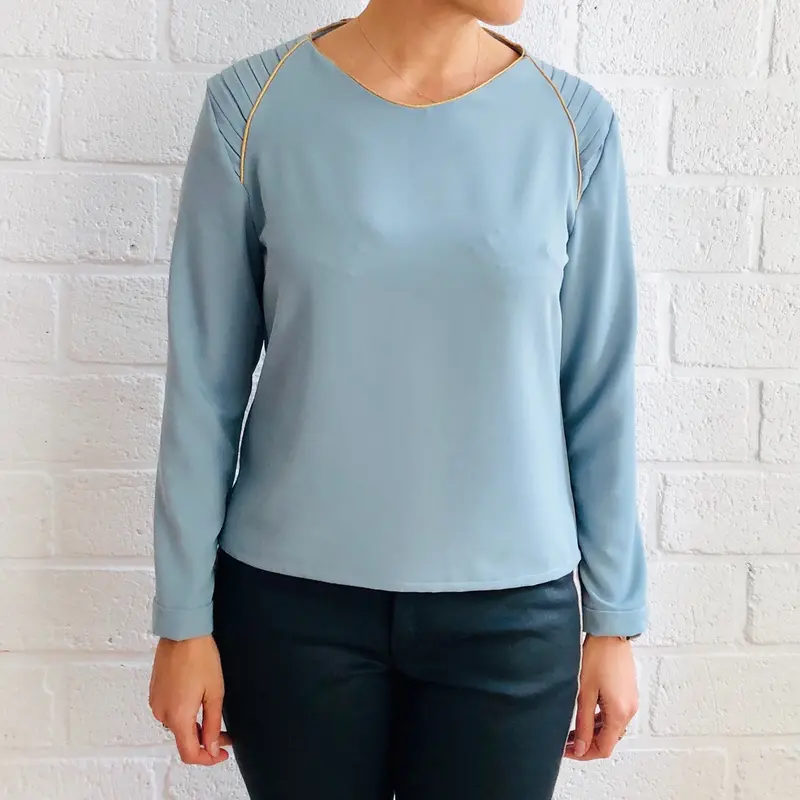 You Made My Day 8Th Of March Origami Blouse And Dress - Printed Copy Shop (+£7.00) 1