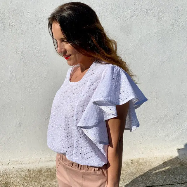 You Made My Day April Blouse - Printed Copy Shop (+£7.00) 1