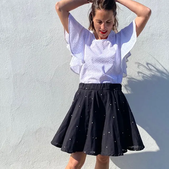 You Made My Day April Skirt - Printed Copy Shop (+£7.00) 1