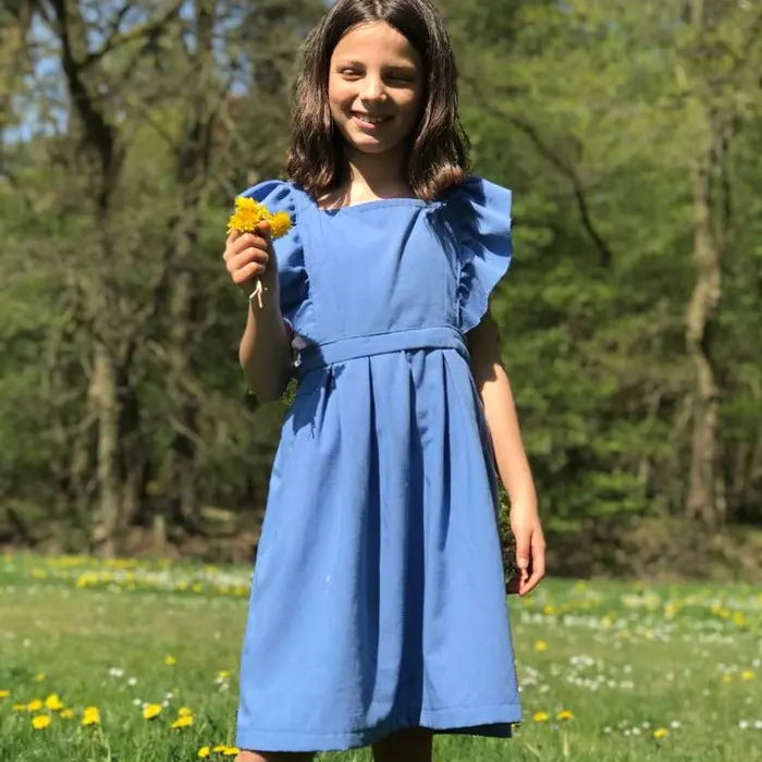 You Made My Day Children's 19Th Of January Ruffles Overall Dress & Skirt - Printed Copy Shop (+£7.00) 1