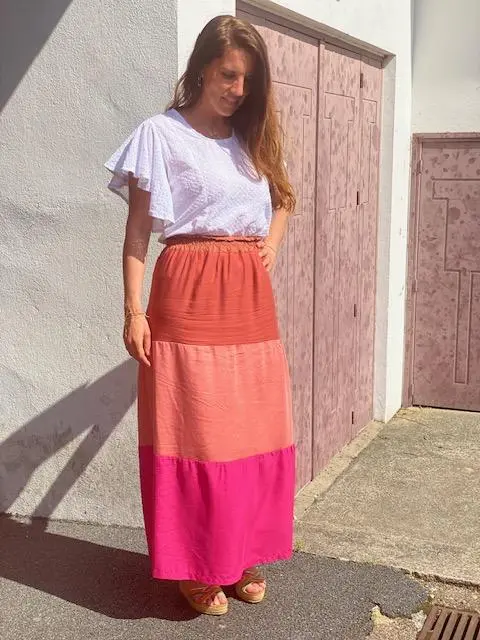 You Made My Day Mexicana Skirt - Printed Copy Shop (+£7.00) 1