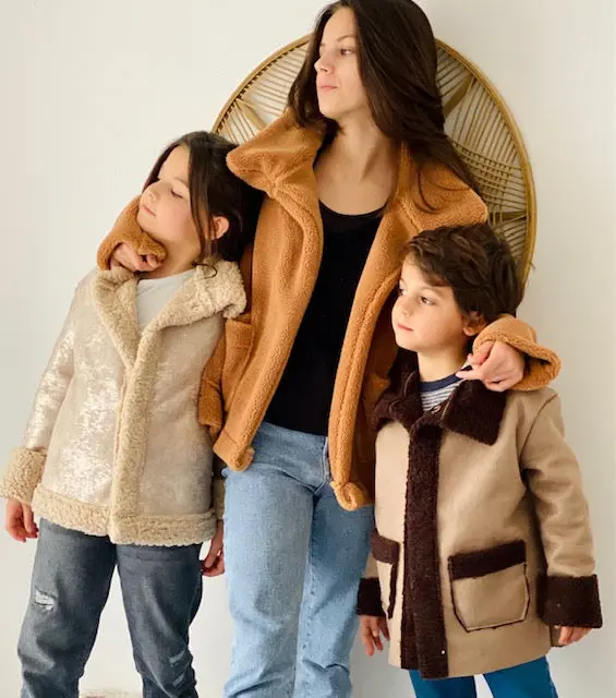 You Made My Day Mini Sweet Winter Biker Jacket - Printed Copy Shop (+£5.00) 1
