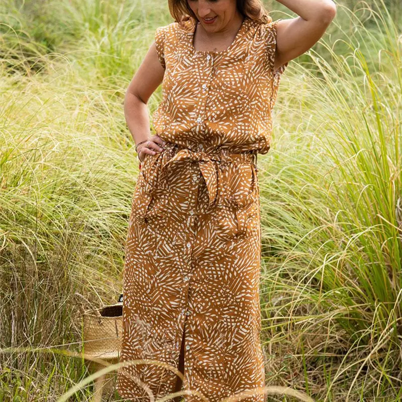 You Made My Day Spring Safari Dress - Printed Copy Shop (+£7.00) 1