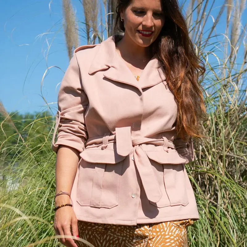 You Made My Day Spring Safari Jacket - Printed Copy Shop (+£7.00) 1