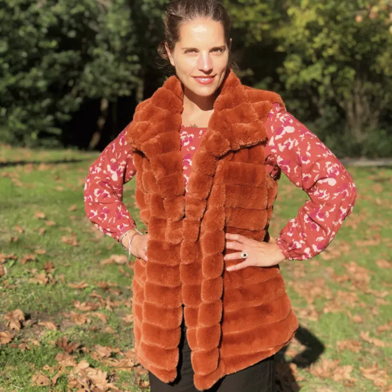 You Made My Day Sweet Winter Vest - Printed Copy Shop (+£7.00) 1