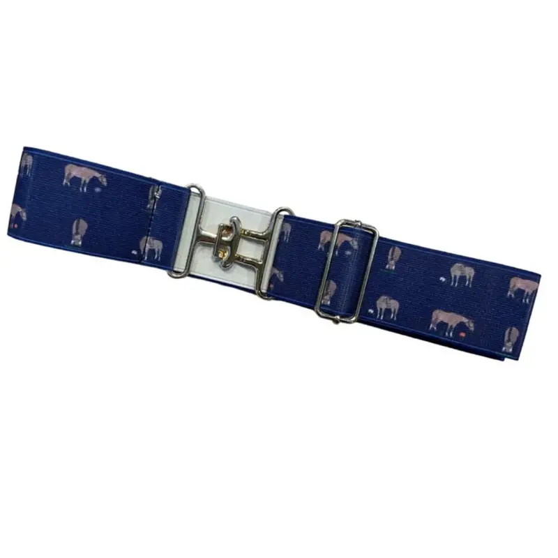 Young Rider Fun Prints Adjustable Elastic Belts 2