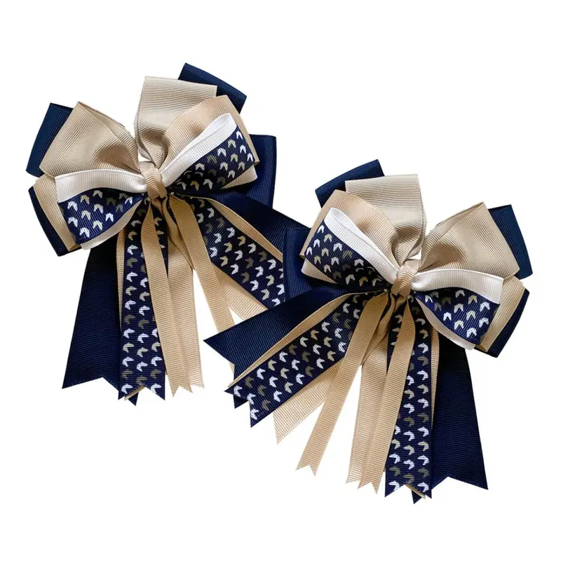 Young Rider Show Bows With Fun Prints 1