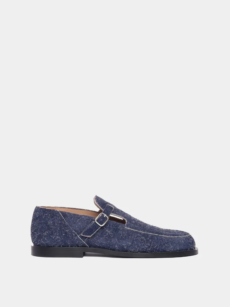 Zafra Navy Flat 1
