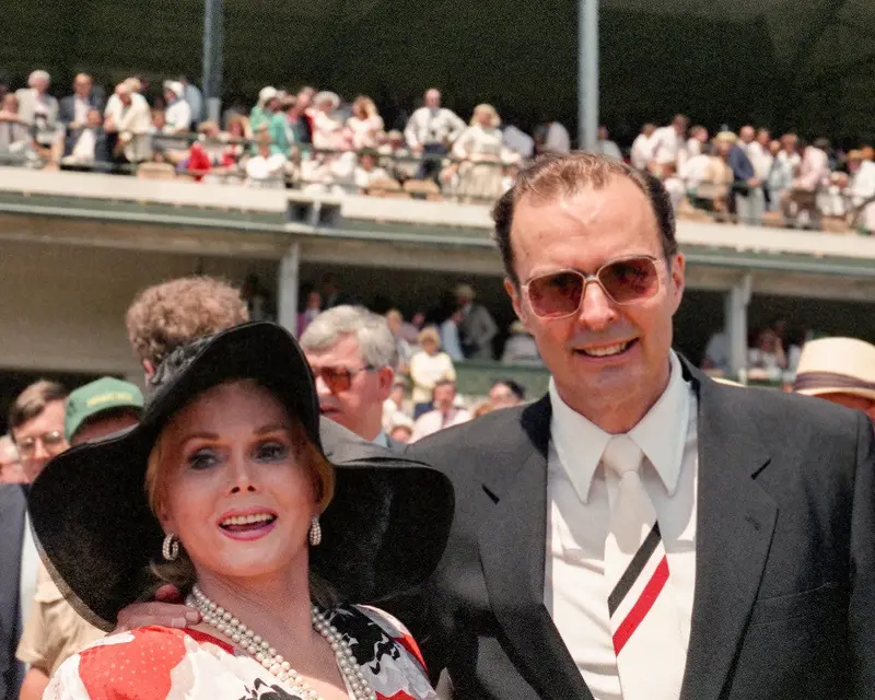 Zsa Zsa Gabor And Preston Madden 1