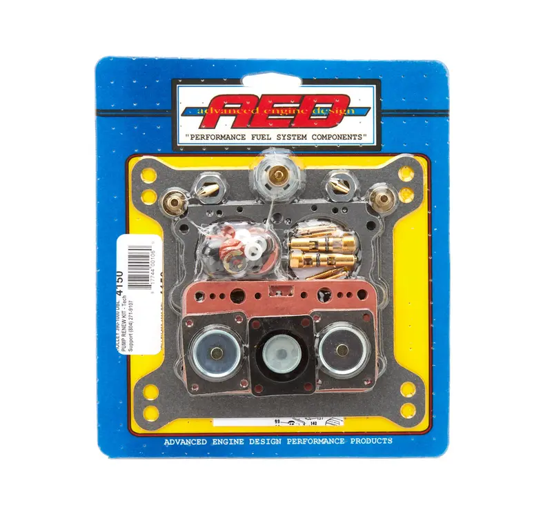Advanced Engine Design Holley 4150 Renew Kit – 390–950 Cfm Carburetor Rebuild Package 1