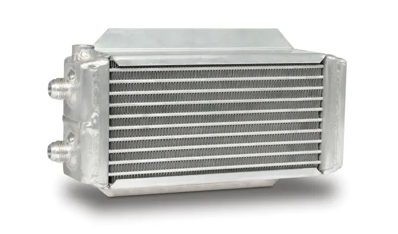 Afco Racing Aluminum Oil Cooler – 12-An Fitting, 15.25 X 8.5 Inches 1