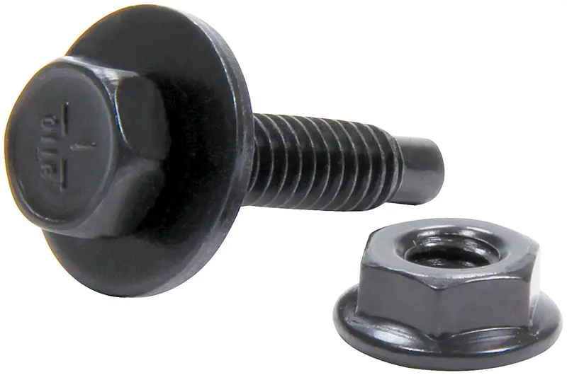 Allstar Performance 18560-50 Black Body Bolt Kit — 50-Piece, 1-1/8-Inch Length 1