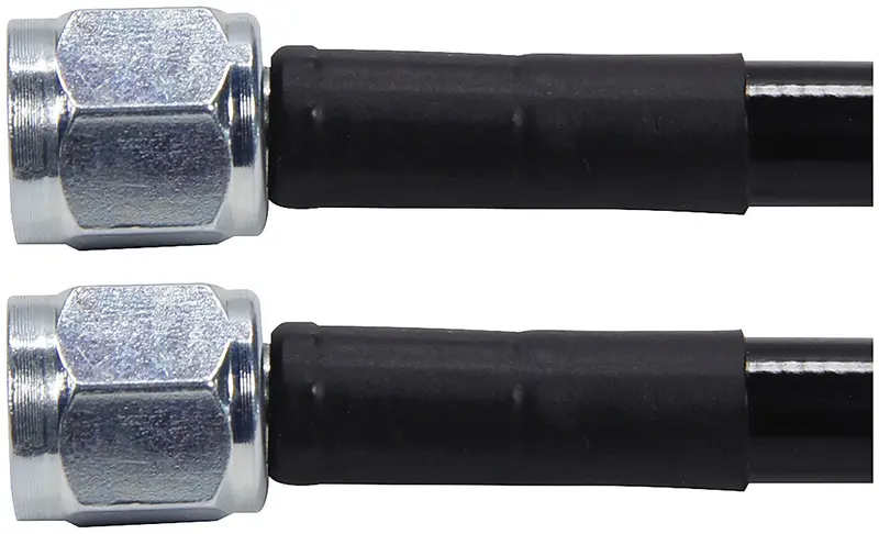 Allstar Performance Coated Stainless Steel Brake Line Kit – 48 Inches, Double Flared Ends 1