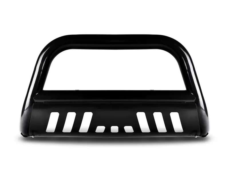 Armordillo Chrome Bull Bar With Skid Plate For 2011–2015 Gmc Sierra 2500/3500 1
