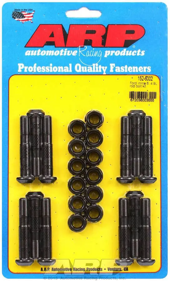 Arp 152-6002 Connecting Rod Bolt Kit For Ford 4.9L Inline-6 Engines 1