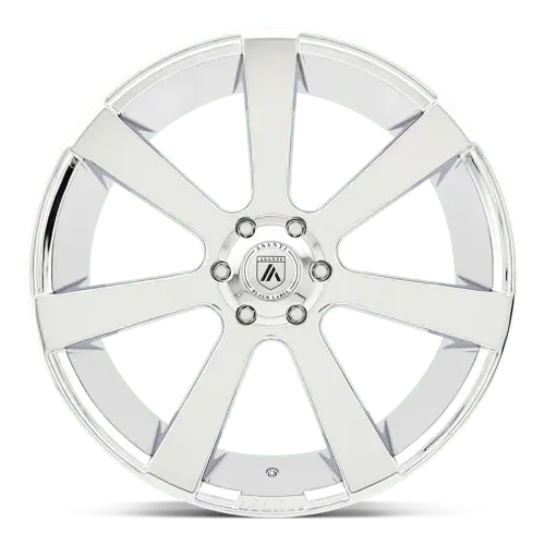 Asanti Abl15-24906815Ch 24X9 Inch Chrome Alloy Wheel – 6X5.5 Bolt Pattern, 15Mm Offset 1