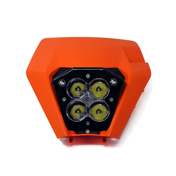 Baja Designs Xl80 Led Headlight Shell Kit – Model 677198 For Ktm 2017–2019 Motorcycles 1