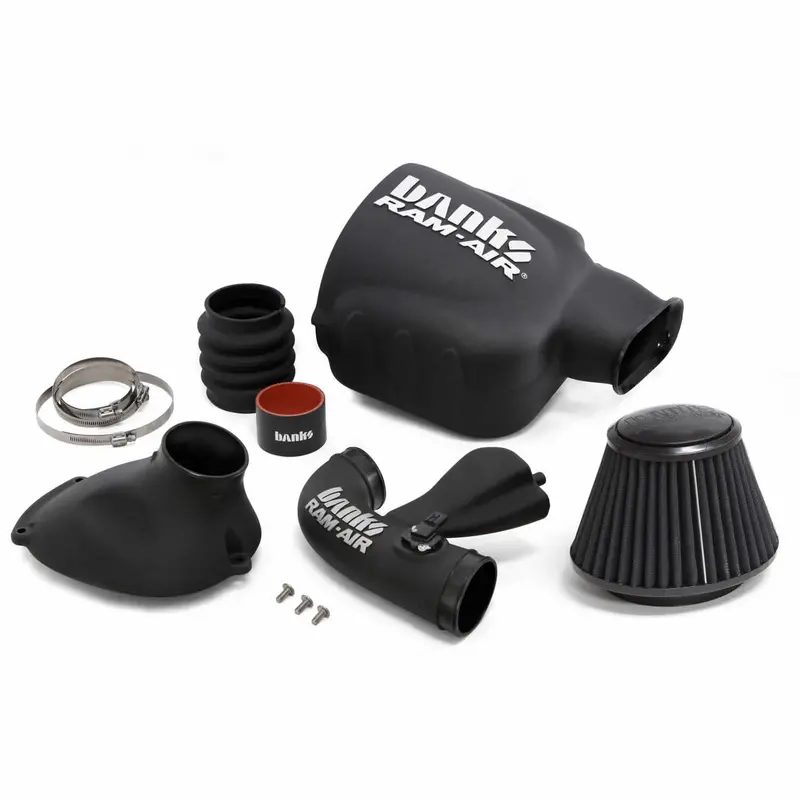 Banks Power 41820-D Ram-Air Intake System With Dry Filter – Fits 2004–2014 Nissan Titan 5.6L 1