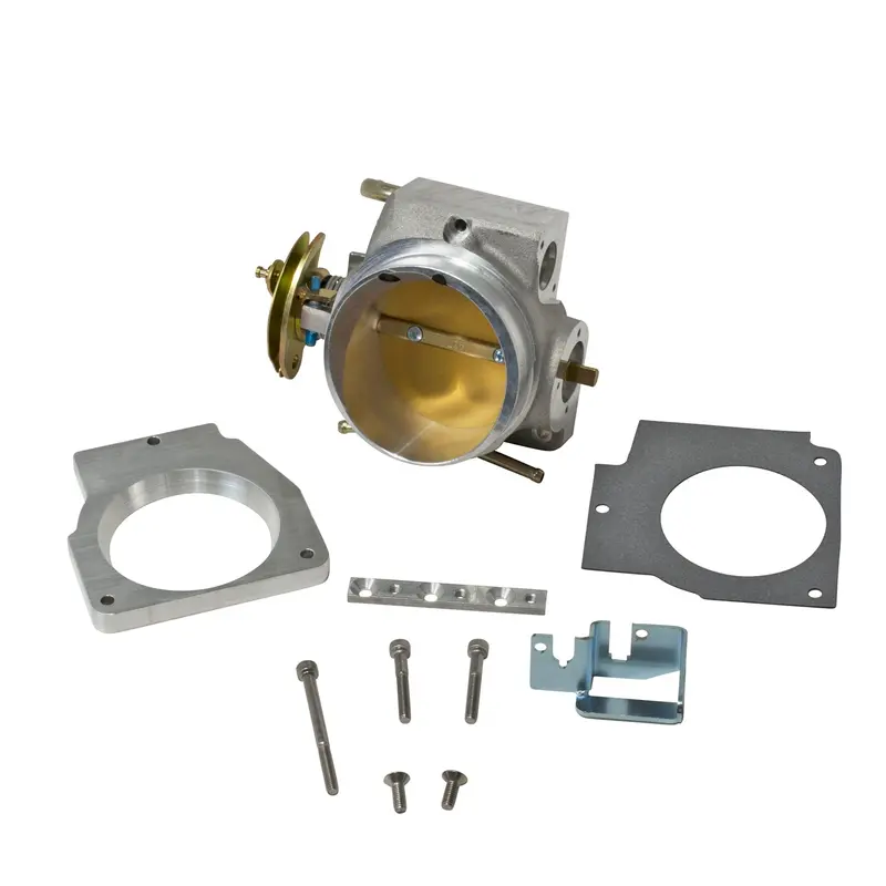 Bbk Performance 17090 85Mm Throttle Body – Ls1 Engine Fitment For 1998–2002 Gm Trucks & Muscle Cars 1