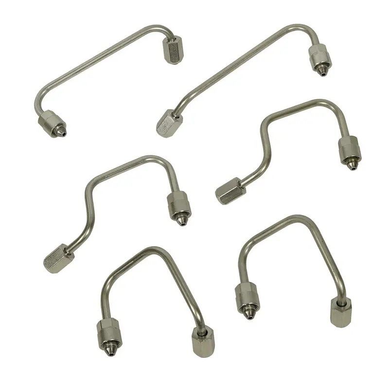 Bd Diesel 1050151 High-Pressure Injector Line Set – 2007.5–2018 Dodge/Ram 6.7L Cummins 1