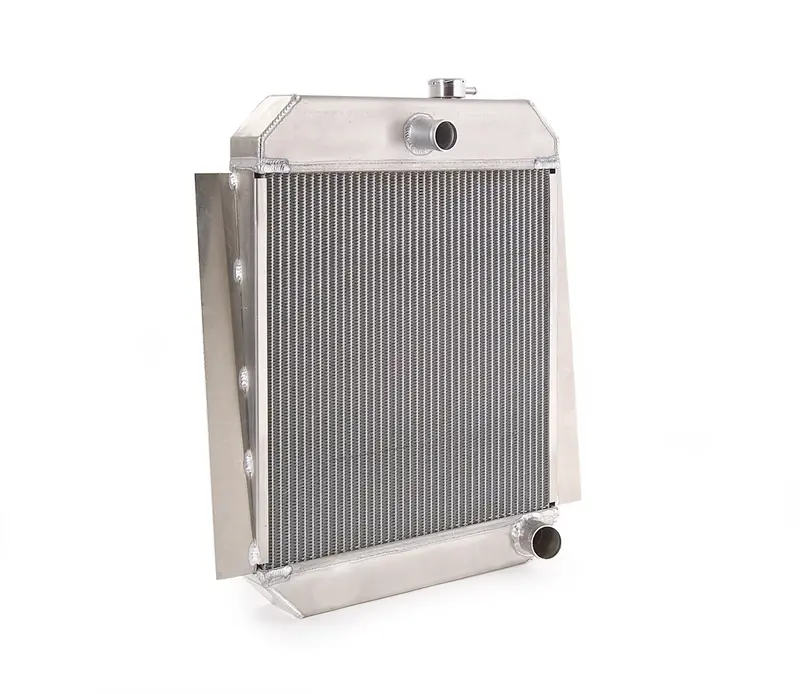 Be Cool 61305 Downflow Radiator – Polished Finish, Factory-Fit For 1946–1952 Ford F100 With Standard Transmission 1