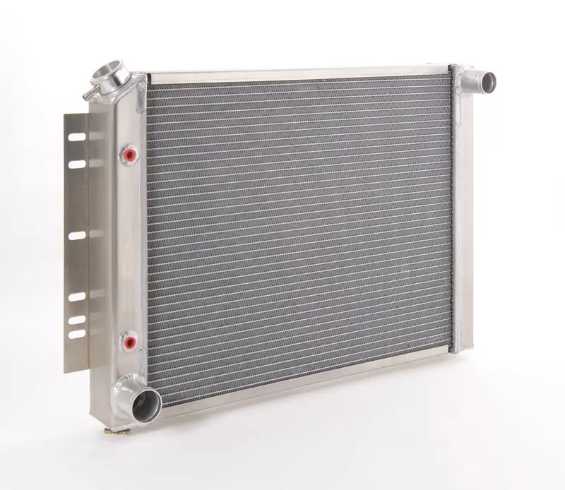 Be Cool 63223 Polished Radiator – Factory-Fit For 1970–1986 Jeep Cj And Scrambler With Automatic Transmission 1