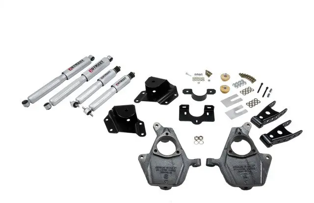 Belltech Street Performance Suspension Kit – Front & Rear With Tuned Shocks (660Sp Series) 1