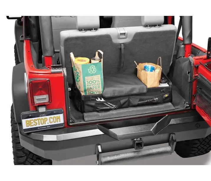 Bestop Roughrider™ Cargo Trunk Organizer – Model 54137-35, Durable Interior Storage System 1