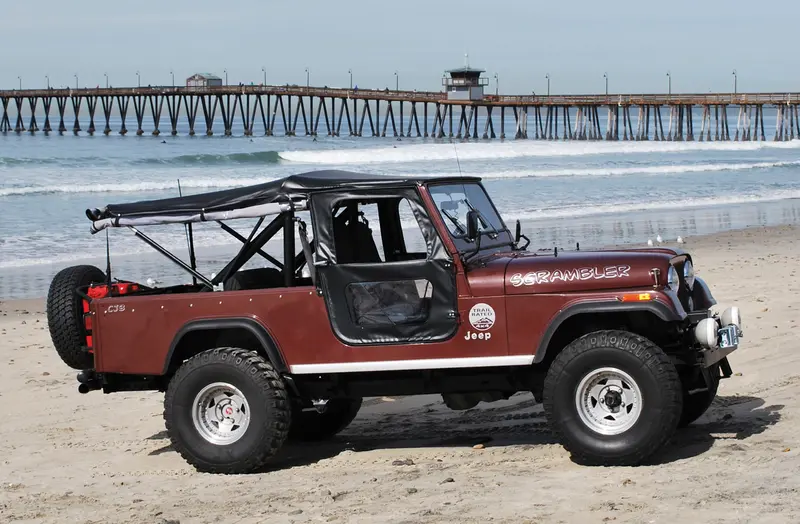 Bestop Tigertop Soft Top – Replacement For 1976–1983 Cj-5 (Black Crush Vinyl) 1