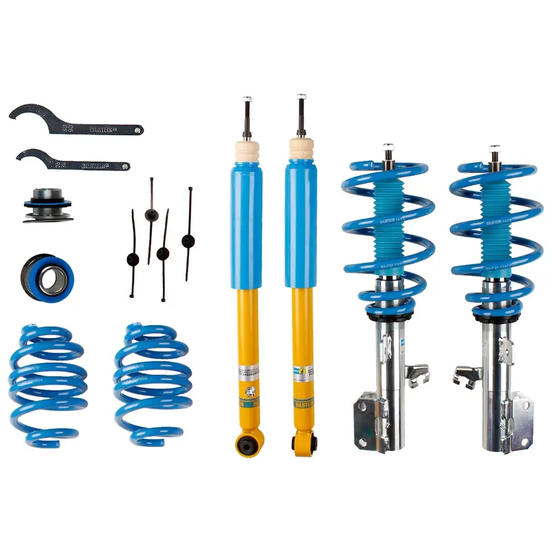 Bilstein Performance Suspension System – Tuned For Enhanced Handling And Ride Control (47-228214) 1