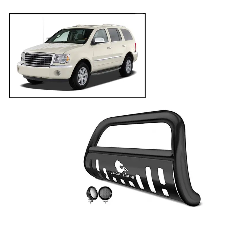 Black Horse Off-Road Heavy-Duty Steel Skid Plate – Black Finish, Universal Fit (Cbb-Doc1005Sp-Plfb) 1