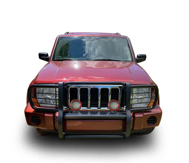 Black Horse Off-Road Modular Steel Bumper – Black Finish 1