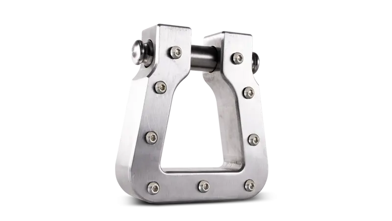 Body Armor 4X4 5141-M Machined Single D-Ring Recovery Anchor 1