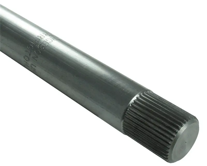 Borgeson 419224 Steering Shaft; 3/4-36 Splined; Stainless Steel; 24In. Long; 7/8In. Spline Lengt 1