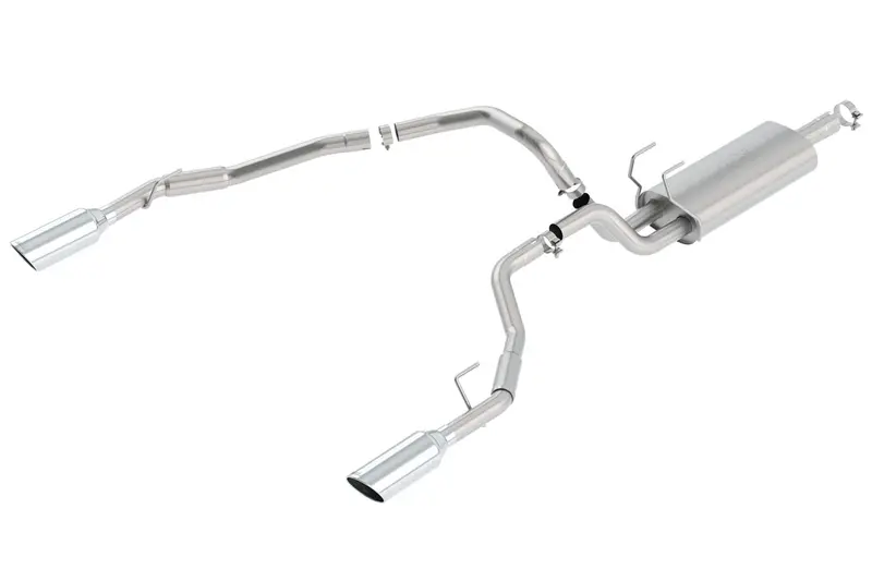 Borla 140307 Cat-Back(Tm) Exhaust System - S-Type 1