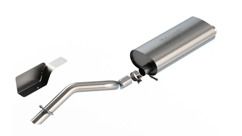 Borla 140847 S-Type Cat-Back Exhaust System For Enhanced Sound And Flow 1