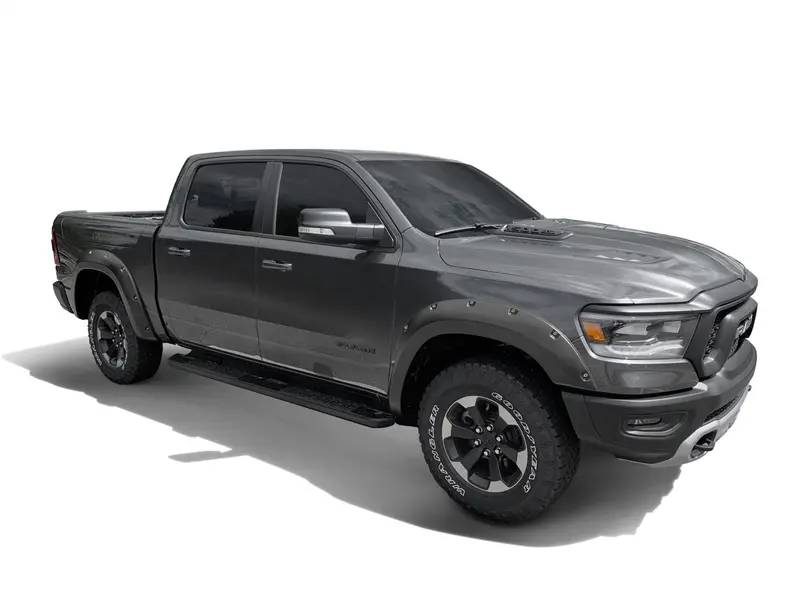 Bushwacker 50054-02 Pocket-Style Fender Flares – Bolt-On Design 1
