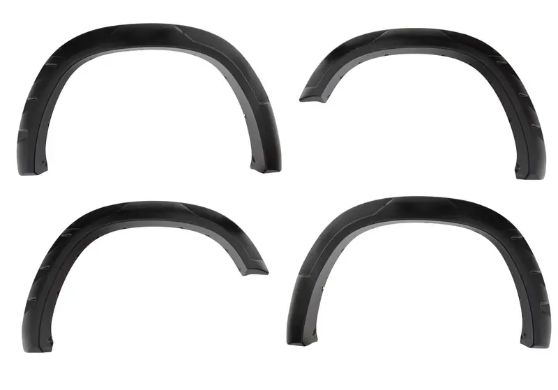 Bushwacker Drt Style Fender Flares – 30923-02 Extended Wheel Arch Protection For Off-Road Trucks 1