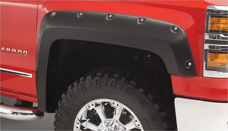 Bushwacker Pocket-Style Fender Flares – Bolt-On Fitment 1