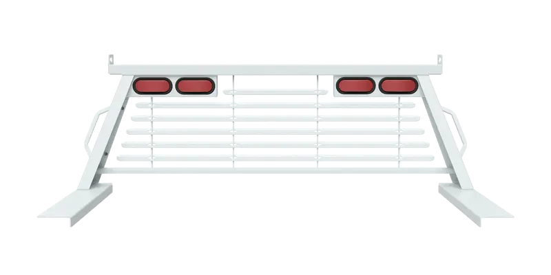 B&W Custom Headache Rack – Includes Integrated Led Brake, Turn, And Tail Lights 1