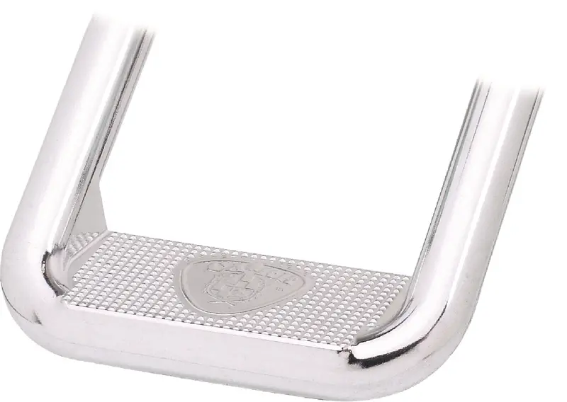 Carr Hoop Ii Side Steps – Polished Xm3 Finish, Pair For Enhanced Access 1