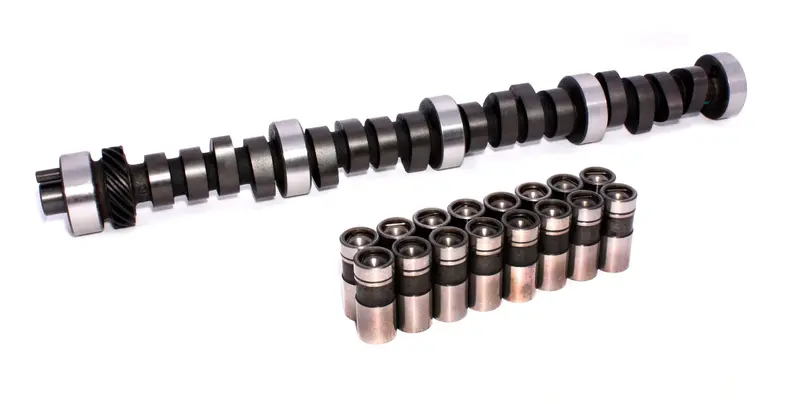 Comp Cams Magnum Solid Flat-Tappet Camshaft & Lifter Kit – 248/248 Duration, For 351C/351M/400M (Cl32-239-4) 1