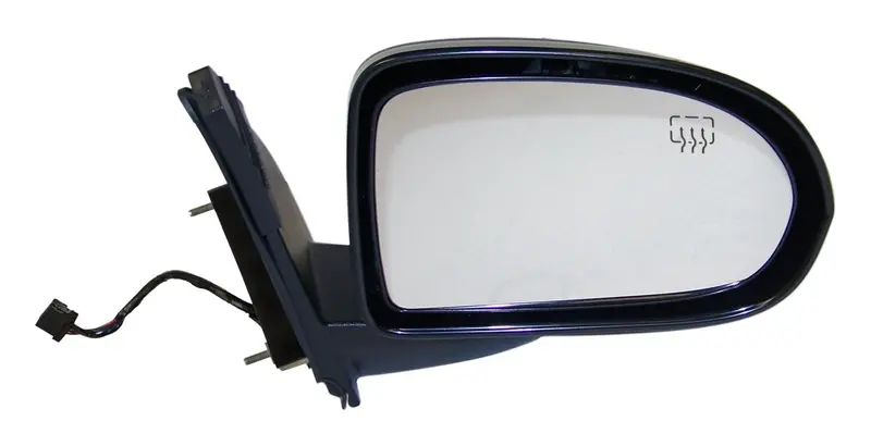 Crown Automotive Power-Folding Heated Door Mirror – Right-Side Replacement For Jeep (Part #5115294Ag) 1