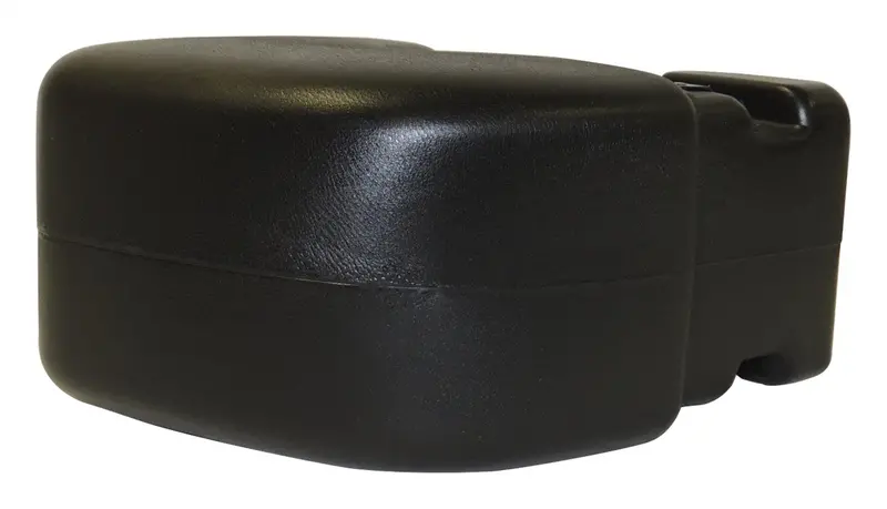 Crown Automotive Rear Left Bumper Extension For Jeep – Oem-Style Replacement (Part #55155761Aa) 1