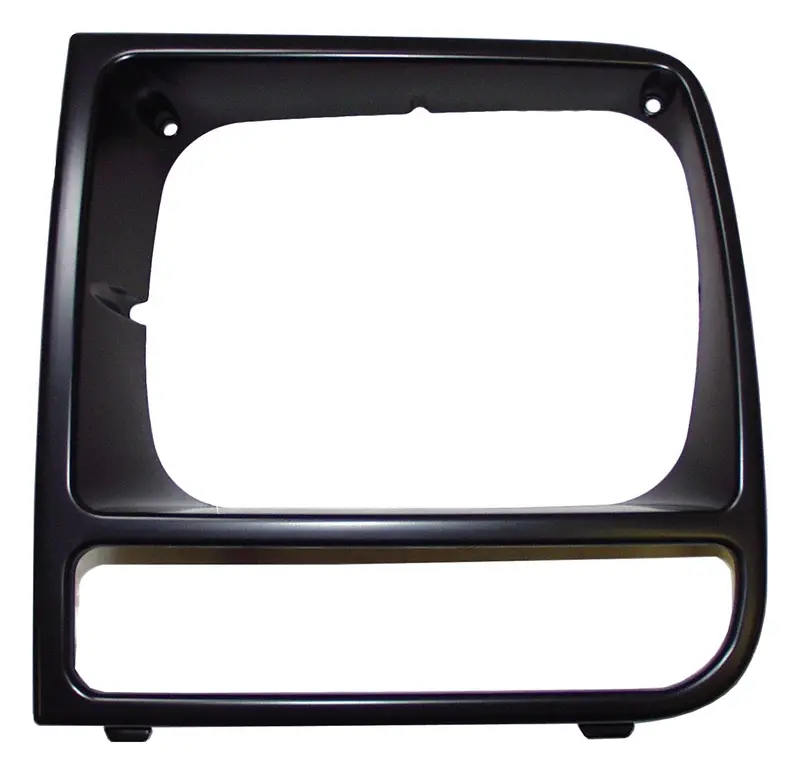 Crown Automotive Replacement Headlamp Bezel – Left Side, Black Finish 1
