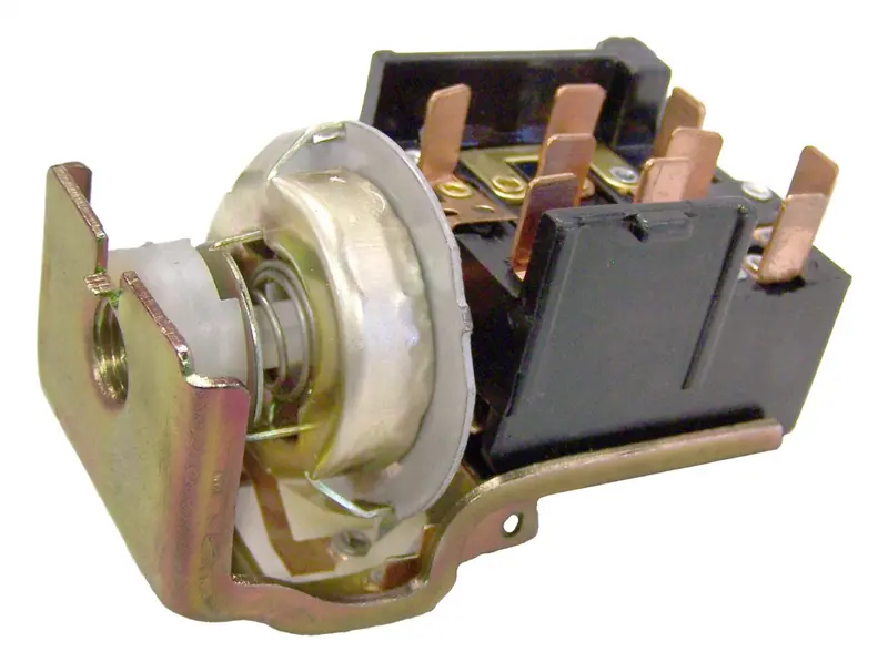 Crown Automotive Replacement Headlight Switch – Dash-Mounted For Jeep Models (Part #4565321) 1